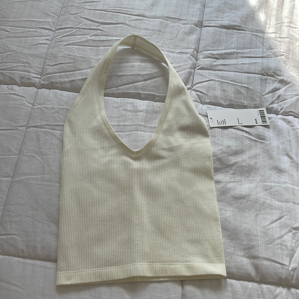 NWT urban halter top